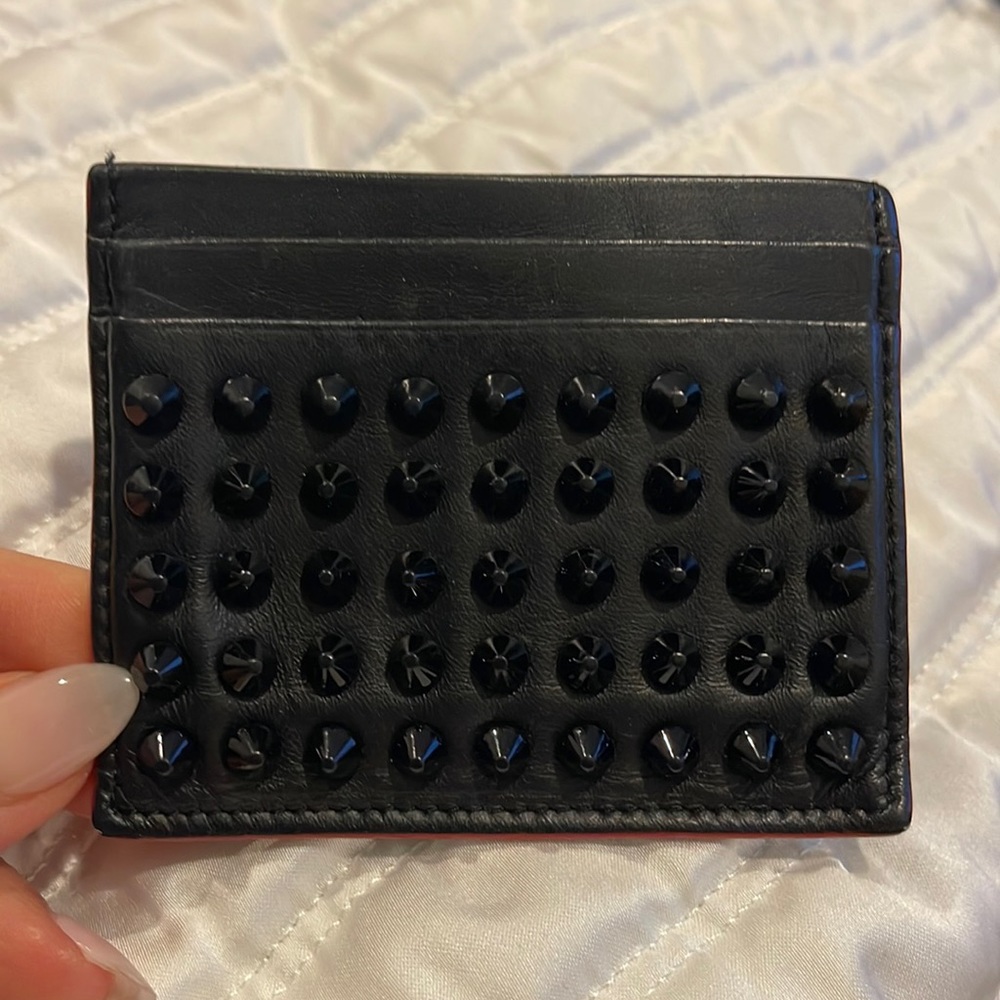 Christian Louboutin Card Holder Wallet